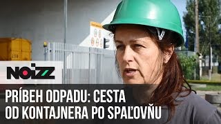 Príbeh odpadu: Cesta smetí od kontajnera po spaľovňu