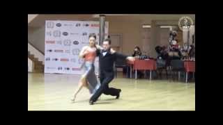 Argentine tango - ImperialCup Tango Escenario Final Gerasimov Maxim & Marinova Mariya