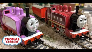 BACHMANN RED ROSIE!!! NEW 2019 Thomas \u0026 Friends is Here! HO Scale