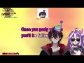 Kuro & Michi Sings California Gurls (Kuro Birthday Stream) (Karaoke)