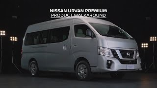 Nissan Urvan Premium Product Walkaround - Nissan Commonwealth
