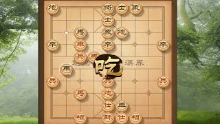 左马盘河进攻最弱的一边就是#象棋 #棋牌