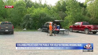 Search for Columbia Man ramps up at Rocky Forks Lake Conservation Area