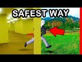 How to Speedrun Backrooms Level 0 to REALITY...