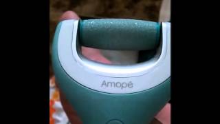 #Amopé  ~ Wet/Dry Pedi Perfect Foot File