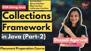 Collections Framework in Java | Part-2 | Data Structures using Java #29