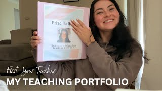 MY TEACHING PORTFOLIO | Teacher Interview Must Have, For New Teachers