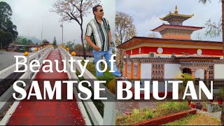 Ek Safar Samtse Bhutan Ki Aur||Journey In To Town Of Samtse Bhutan||Thapa Vlogs||