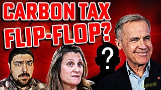 🔴 LIVE: Mark Carney Flip-Flops on the Carbon Tax?