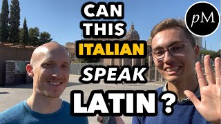 Can an Italian understand spoken Latin? 🇮🇹