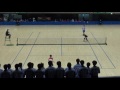 16 全日本大学ソフトテニス王座決定戦　男子　準決勝　1 2