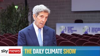 In full: Kerry on US-China relations impacting climate talks