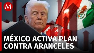 México activa Plan B para enfrentar medidas de Estados Unidos, liderado por funcionarios clave