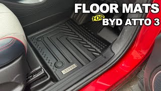 AUSGO Moulded Car Mats for BYD ATTO 3