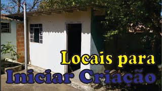 Como Montar um Criadouro - Local Adequado - Aula 01