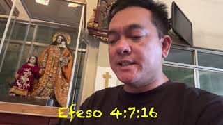 Ang Pagninilay sa Unang Pagbasa, Sabado, Oct. 26, 2024, Efeso 4:7-16