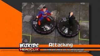 How To Play Heroclix - Video 1: The HeroClix Combat Dial