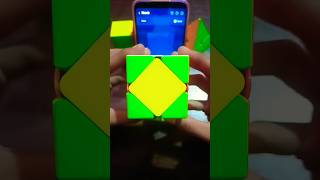 How to solve "SKEWB" cube with using an app❓😱 #viral #rubikscube #shorts 😊😊