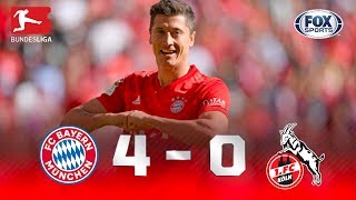 Bayern Múnich - FC Colonia [4-0] | GOLES | Jornada 5 | Bundesliga