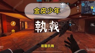 AK黄金皮【使命召唤執戟】