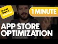 App Store Optimization (ASO) Explained in 1 Minute