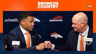How will Nathaniel Hackett utilize Russell Wilson in 2022? | Broncos Country Tonight