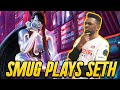 SMUG PLAYS SETH!! [Street Fighter V: Champion Edition: SEASON 5]