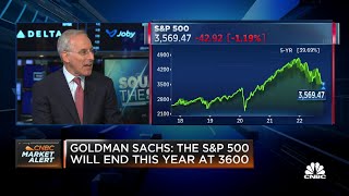 We are looking for roughly 8% growth this year, says Goldman's David Kostin