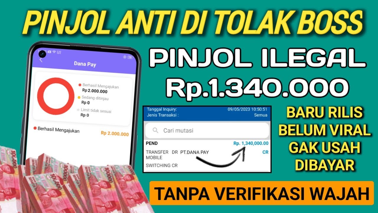 Pinjol Yang Mudah Di Acc🔥Pinjol Ilegal Mudah Cair 2023 - Pinjaman ...