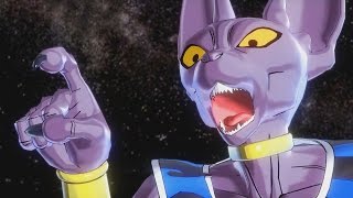 Dragon Ball XENOVERSE 2 Beerus Saga (Battle of Gods) Story Mode