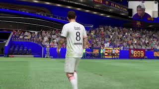 Live PS5 FIFA 22  fut champion et club pro