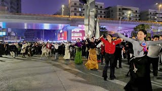 Tibetan dance 《藏北双湖传统风情舞蹈联唱》