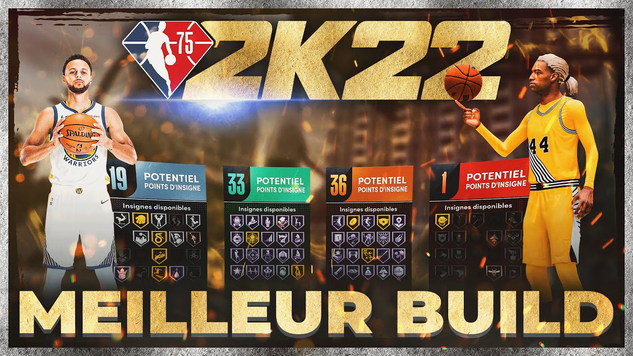 MEILLEUR BUILD NBA 2K22 SELON UN PRO ! *RENTRE TOUS LES TIRS ET DUNK ...