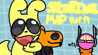 SHOWTIME! | rain world monk map part 14