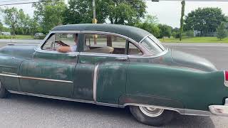 Have you seen this 1951 Cadillac running away with a Babington aboard!!