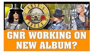 Guns N' Roses News: GNR Reportedly Working on New Album With Tons of Guest Apperaances