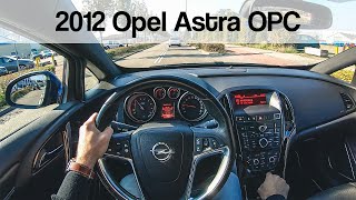 2012 Opel Astra OPC - Megane RS Competitor? - POV Review