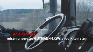 Mit GUTMANN Bausysteme gut fahren