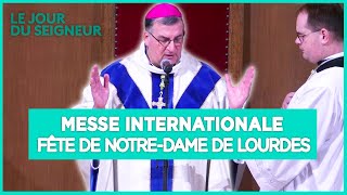 Messe internationale du 11 février 2025 - Notre-Dame de Lourdes - Célébration complète