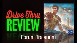 Forum Trajanum Review