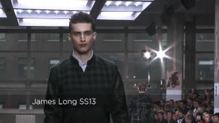 James Long SS13 at London Collections: Men
