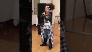 Girl on Fire by Alicia Keys (cover) at Cali Girl Closet Fashion Show