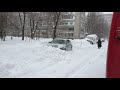 Audi A6C6 ALLROAD QUATTRO 3.0 TDI 💪🔥👍. A lot of snow fell. Сильный снегопад.