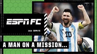 Lionel Messi vs. Kylian Mbappe: Messi’s a man on a mission 🇦🇷 | ESPN FC
