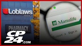 Concerns over Manulife and Loblaws teaming up to provide certain prescription drugs