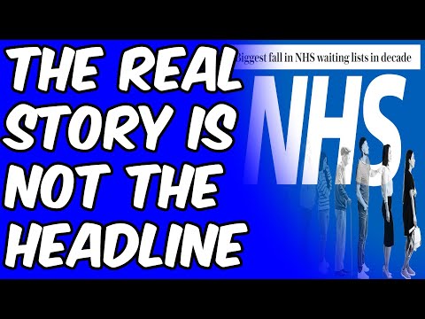 Fall In NHS Waiting Lists Is Not What It Seems