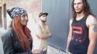 Hardtimes.ca - Heavy MTL Battle of the Bands 2013 Finale - Interview \u0026 Judging - Death Lullaby