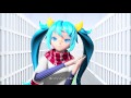 【初音ミク】ありふれたせかいせいふく【project diva future tone】