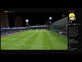 fifa20　プロクラブ　現在div3　パスサッカー主体で！