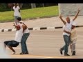 Video exclusivo de la detención de 3 personas previo a la misa del Papa en Cuba